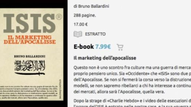 Isis, il marketing dell'apocalisse - B.Ballardini