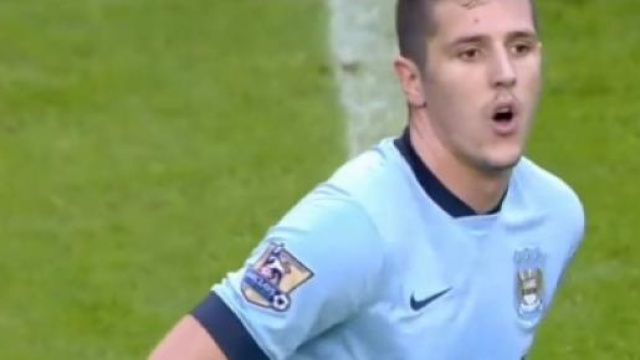 Jovetic, dal 2013 al Manchester City. 