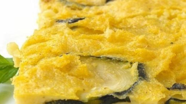 La ricetta della polenta con le zucchine