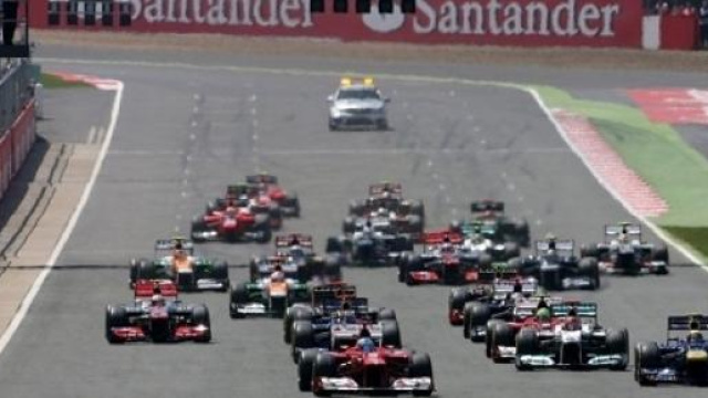 Orari Gran Premio Formula 1 Silverstone 2015.