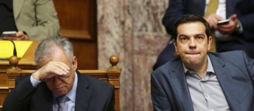 Alexis Tsipras è in difficoltà