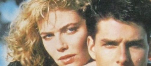 Kelly McGillis y Tom Cruise, películaTop Gun