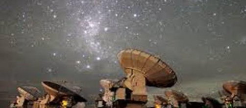 Radiotelescopi per ricerca extraterrestre