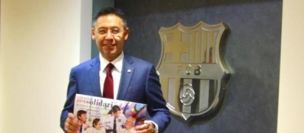 Bartomeu, nuevo presidente del FC Barcelona Bartomeu, nuevo presidente del FC Barcelona