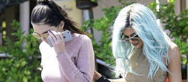 Bizarres Video von Kylie Jenner auf SnapChat Bizarres Video von Kylie Jenner auf SnapChat