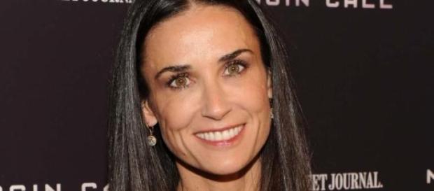 Demi Moore confessa ainda estar em choque Demi Moore confessa ainda estar em choque