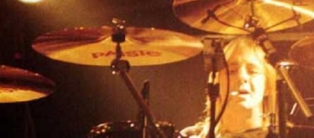 El baterista de AC/DC, Phil Rudd El baterista de AC/DC, Phil Rudd