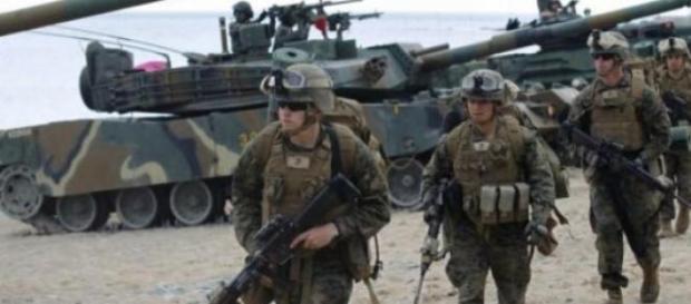 Exercitii militare comune Moldova, SUA si Romania Exercitii militare comune Moldova, SUA si Romania