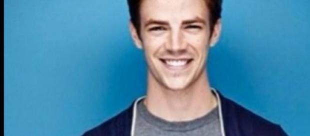 Grant Gustin as Barry Allen on Cw's The flash Grant Gustin as Barry Allen on Cw's The flash