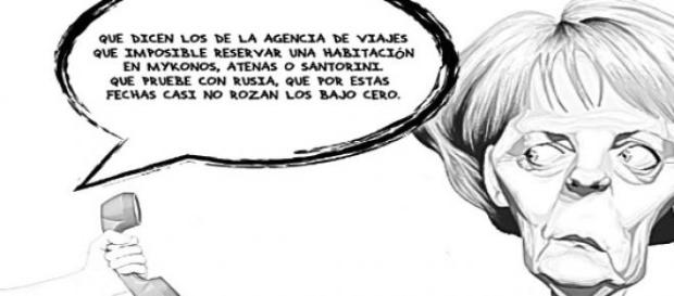 Hoy comienzan las vacaciones de Angela Merkel Hoy comienzan las vacaciones de Angela Merkel