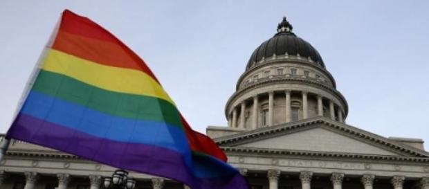 Kapitol stanowy znajdujący się w Utah Kapitol stanowy znajdujący się w Utah