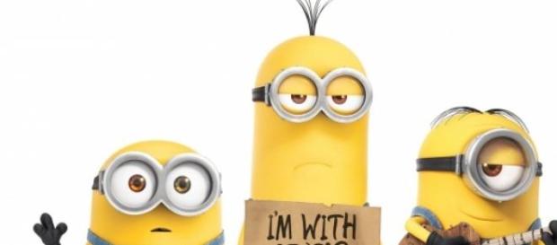 Kevin, Bob y Stuarts, los protagonistas Kevin, Bob y Stuarts, los protagonistas