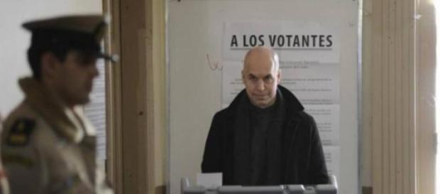 Larreta, también conocido como Voldemort Larreta, también conocido como Voldemort