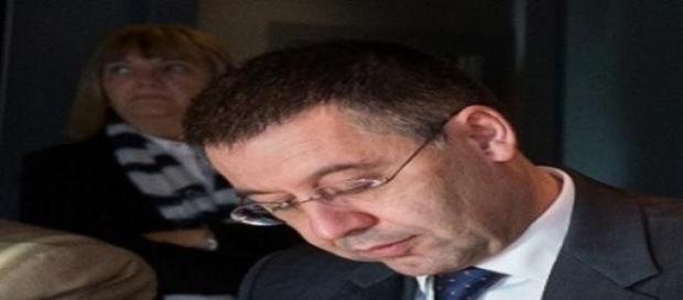 Presidente electo del Barça, Josep Maria Bartomeu. Presidente electo del Barça, Josep Maria Bartomeu.