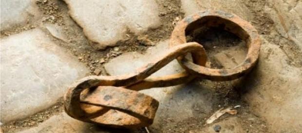 "Hay más esclavitud ahora que en toda la historia" "Hay más esclavitud ahora que en toda la historia"