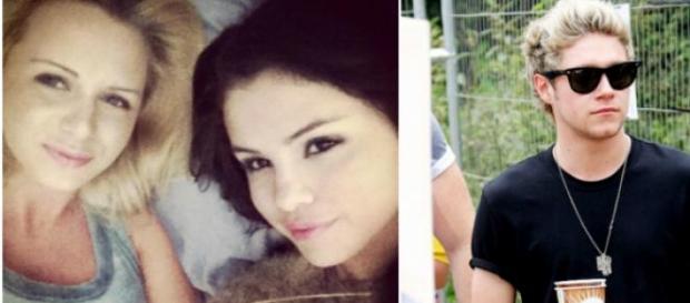 Raquelle Stevens, Selena Gomez, Niall Horan Raquelle Stevens, Selena Gomez, Niall Horan