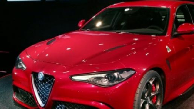 Alfa Romeo Giulia: sar&agrave; presentata a Francoforte 