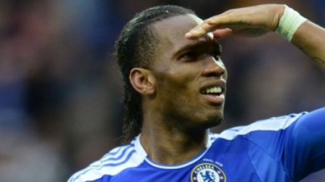 Drogba quando era al Chelsea