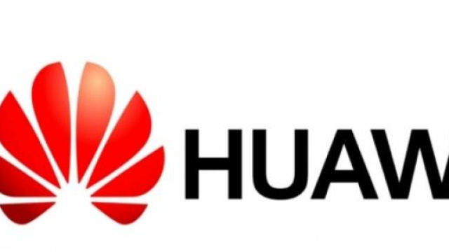 Il logo ufficiale dell'azienda Huawei