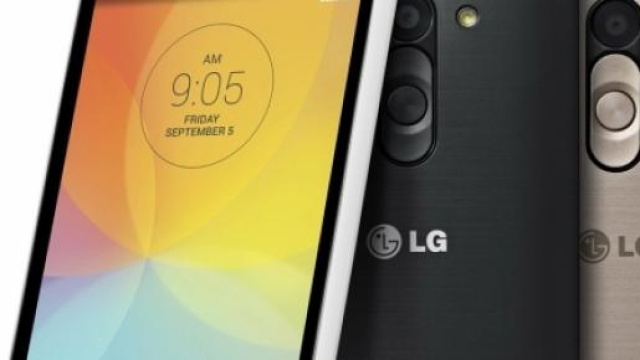 LG Bello II nuovo smartphone Entry-Level low-cost