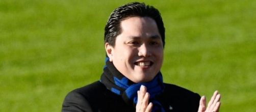 Erick Thohir, Presidente dell'Inter