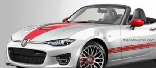 Vicina la presentazione della Fiat 124 spider 