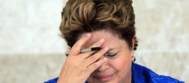 Dilma fala sobre possibilidade de deixar o governo Dilma fala sobre possibilidade de deixar o governo