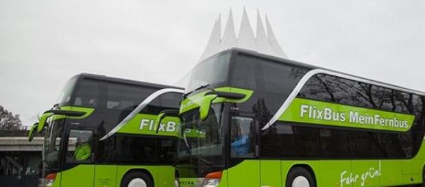 FlixBus debutta in Italia FlixBus debutta in Italia