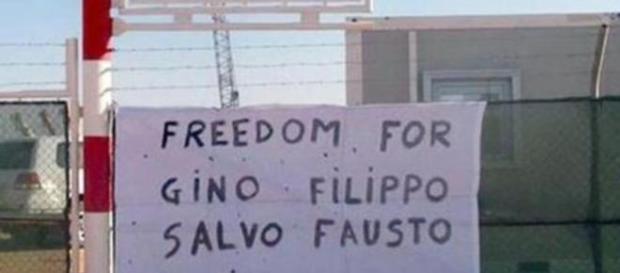 I quattro ancora in mano ai rapitori I quattro ancora in mano ai rapitori
