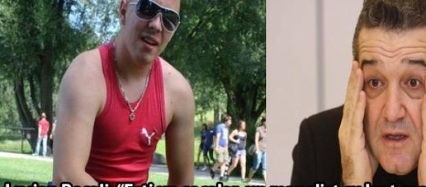 Nepotul lui Becali catre Ionuț Gologan Nepotul lui Becali catre Ionuț Gologan