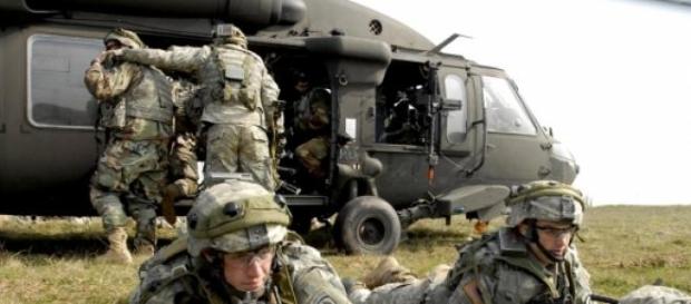 Rapid Trident-exerciţii militare NATO în Ucraina Rapid Trident-exerciţii militare NATO în Ucraina
