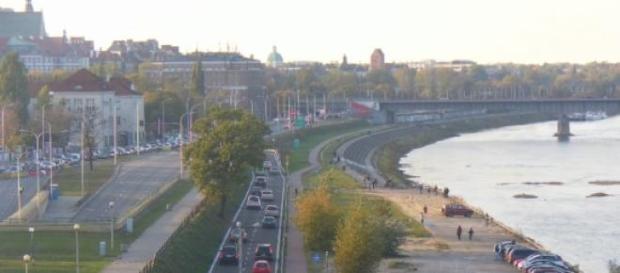 Spokojny brzeg Wisły w stolicy możemy stracić Spokojny brzeg Wisły w stolicy możemy stracić