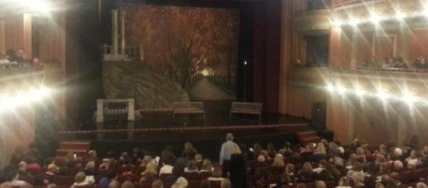 Teatro Real en el estreno de Parque Lezama. Teatro Real en el estreno de Parque Lezama.