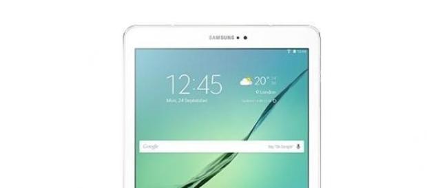 The Samsung Galaxy Tab S2 tablet The Samsung Galaxy Tab S2 tablet