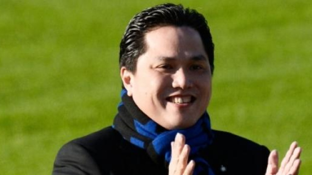 Erick Thohir, Presidente dell'Inter