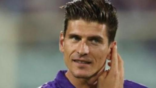 Mario Gomez, attaccante viola