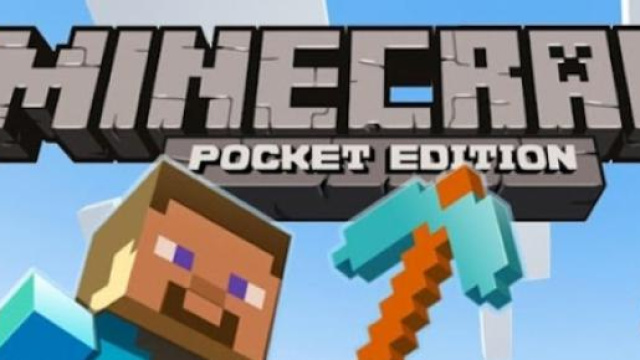Minecraft Pocket Edition.