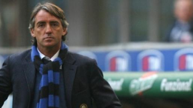 Roberto Mancini, allenatore dell'Inter