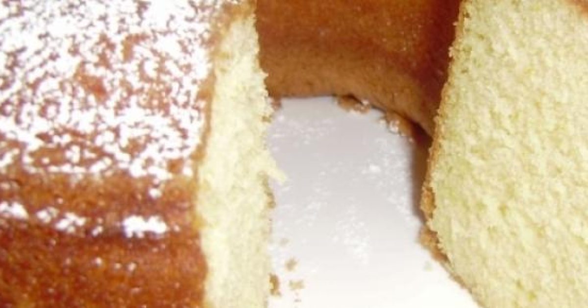 La Ricetta Del Ciambellone Dolce