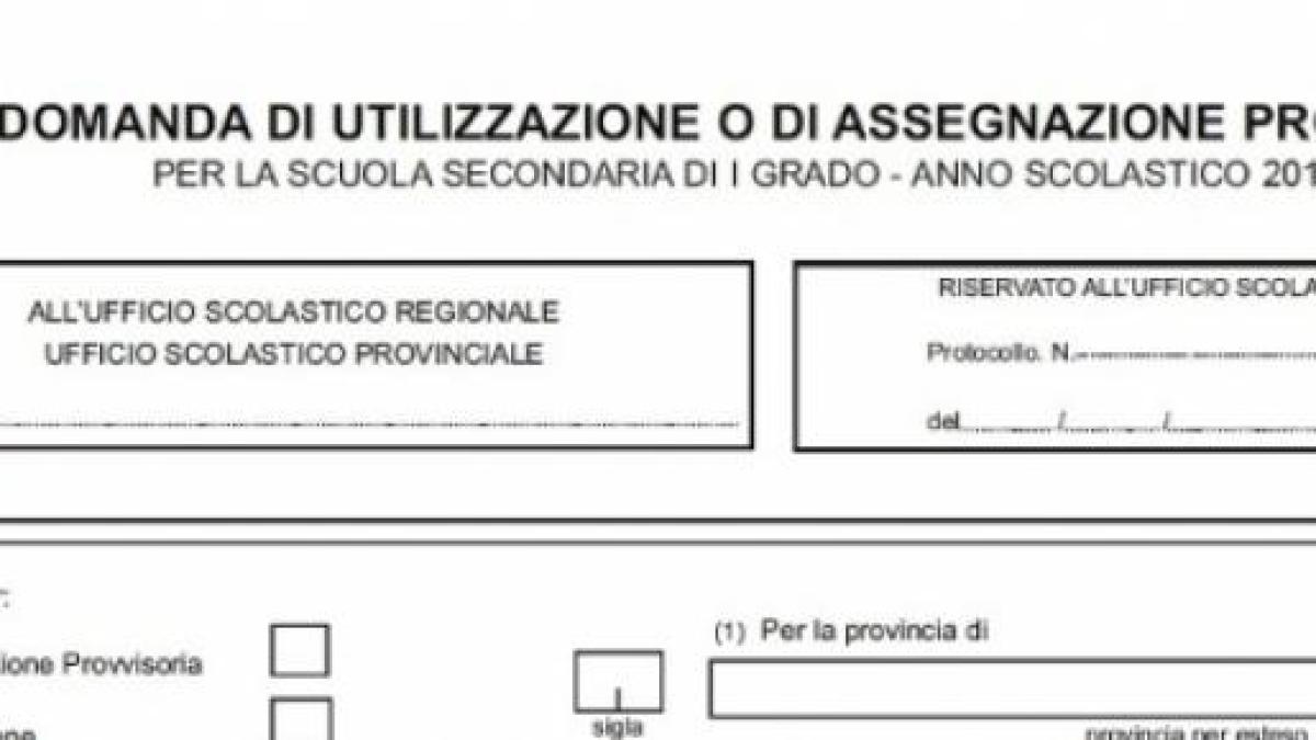 MODELLO U2 SCARICARE