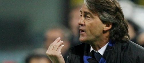 Mancini arrabbiato con l'arbitro