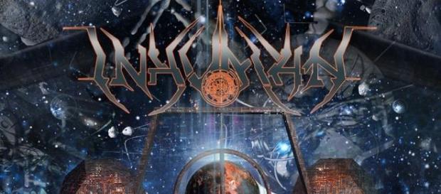 Capa de Conquerors Of The New World dos Inhuman Capa de Conquerors Of The New World dos Inhuman