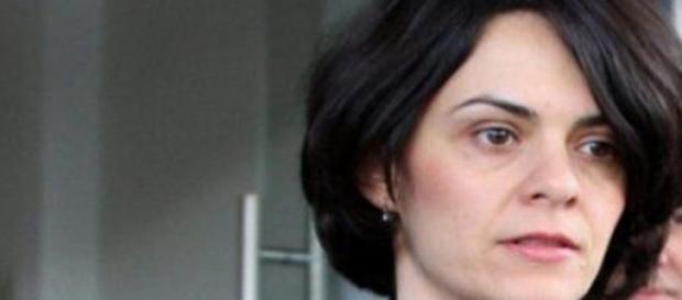 Delia Velculescu, şefa misiunii FMI la Atena Delia Velculescu, şefa misiunii FMI la Atena