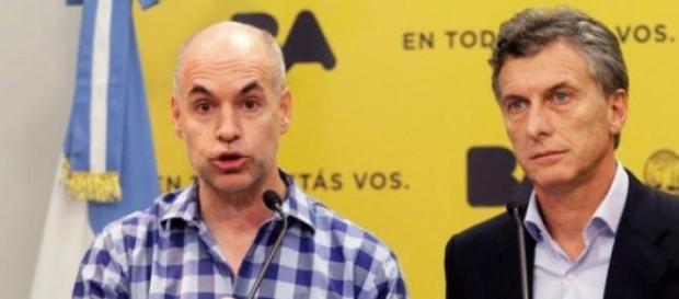 El exiguo triunfo de Larreta desespera a Macri El exiguo triunfo de Larreta desespera a Macri