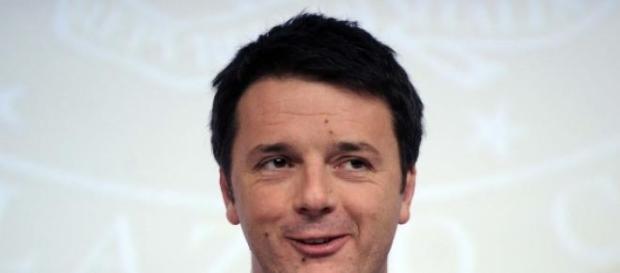 Il premier italiano, Matteo Renzi Il premier italiano, Matteo Renzi