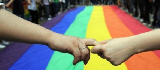 La bandiera dell'omosessualità. La bandiera dell'omosessualità.