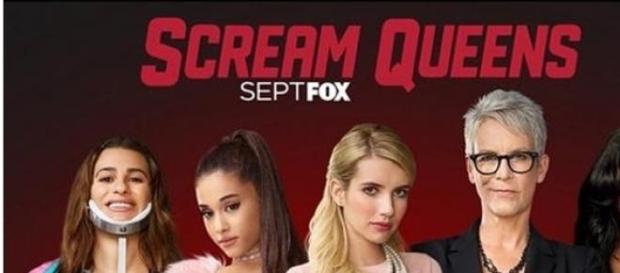 La foto promocional con las actrices principales La foto promocional con las actrices principales