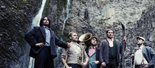 LaBrassBanda live - am 24.7.2015 in Bad Bayersoien LaBrassBanda live - am 24.7.2015 in Bad Bayersoien