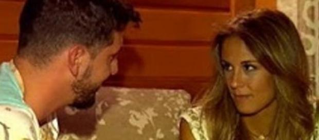 Manu y Susana recuperan su amor Manu y Susana recuperan su amor
