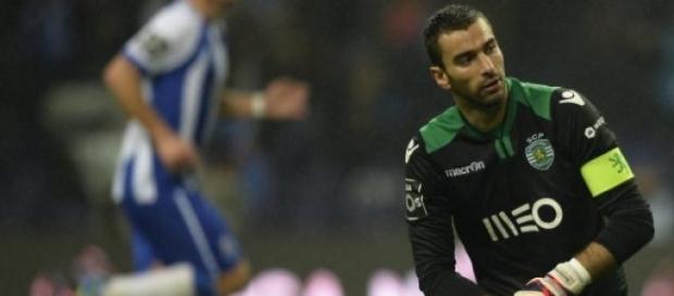 Patrício continua a ter papel crucial na equipa. Patrício continua a ter papel crucial na equipa.